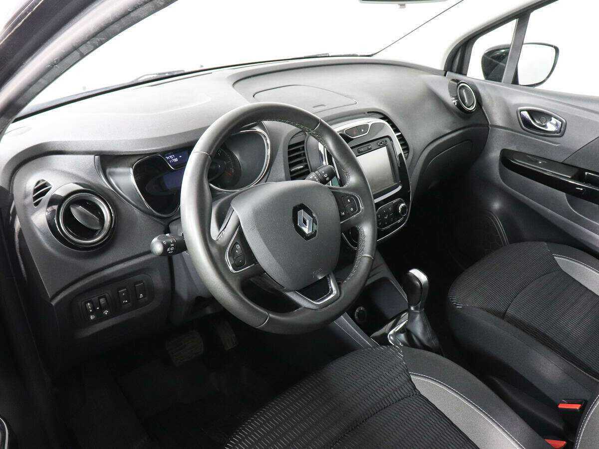 Купить Renault Kaptur с пробегом. Фото: #7