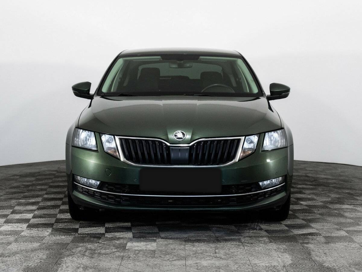 Купить Skoda Octavia с пробегом. Фото: #1