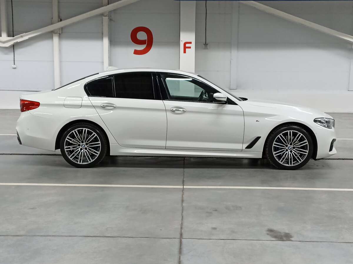 Купить BMW 5 серии с пробегом. Фото: #3