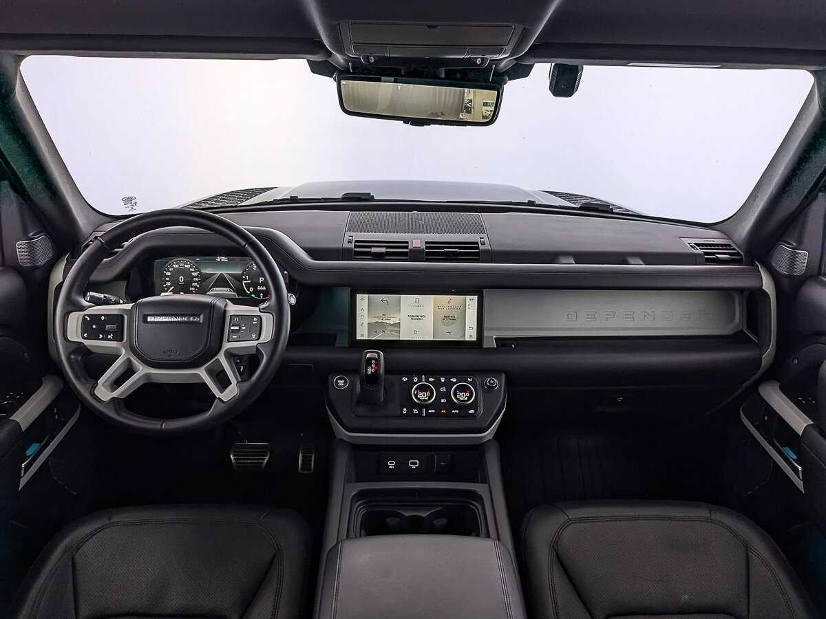 Купить Land Rover Defender с пробегом. Фото: #13