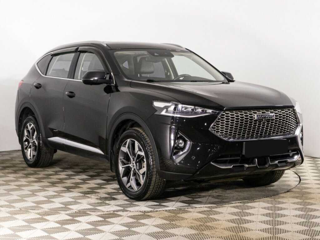 Купить Haval F7 с пробегом. Фото: #2