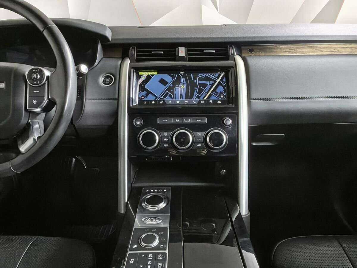 Купить Land Rover Discovery с пробегом. Фото: #10