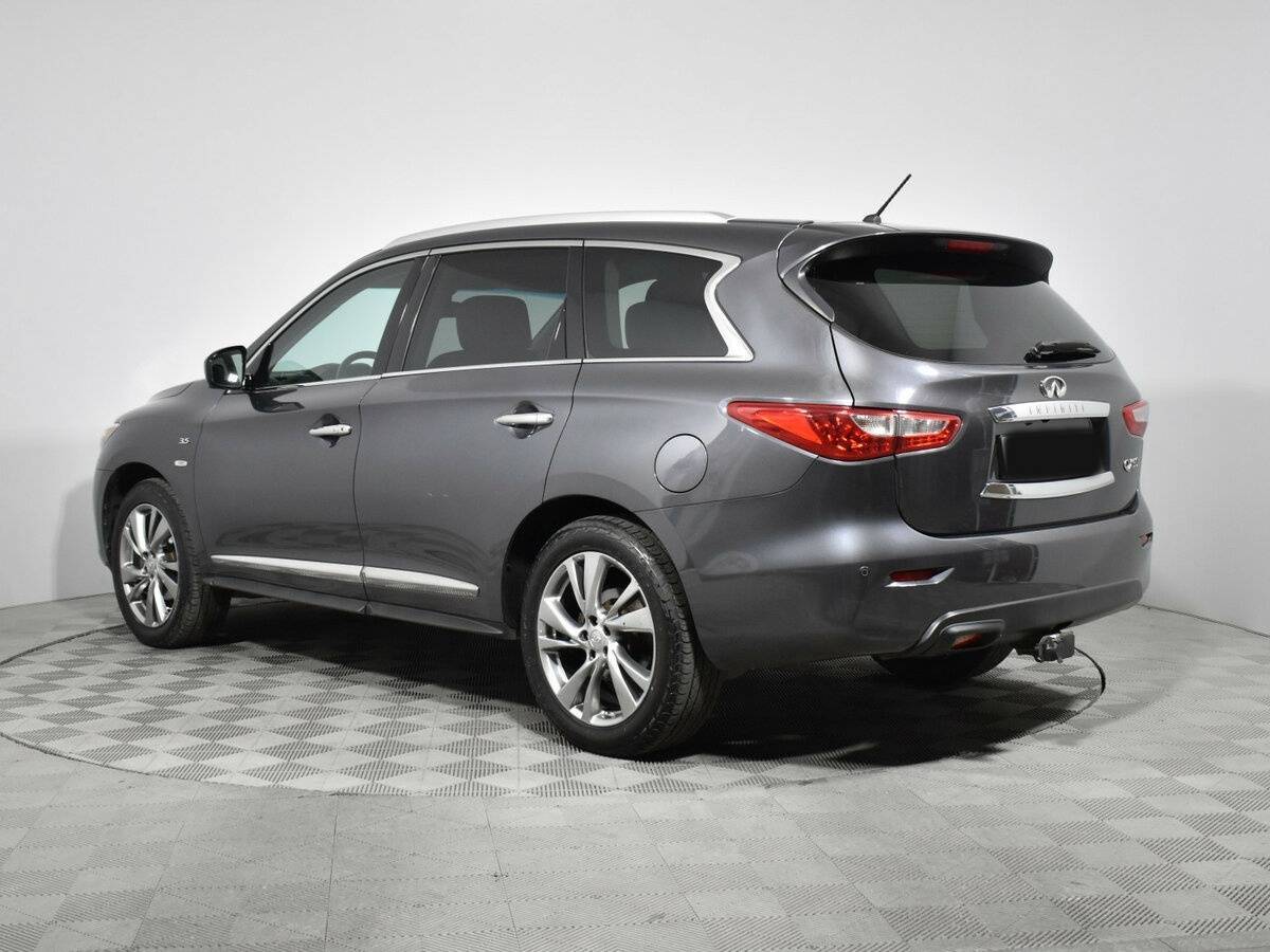 Купить Infiniti QX60 с пробегом. Фото: #6