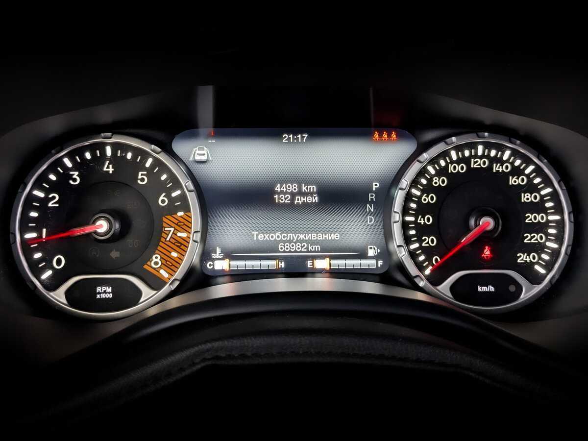 Купить Jeep Renegade с пробегом. Фото: #12