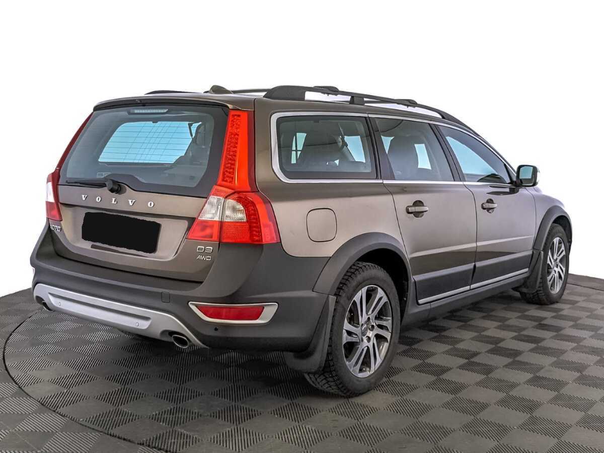 Купить Volvo XC70 с пробегом. Фото: #4