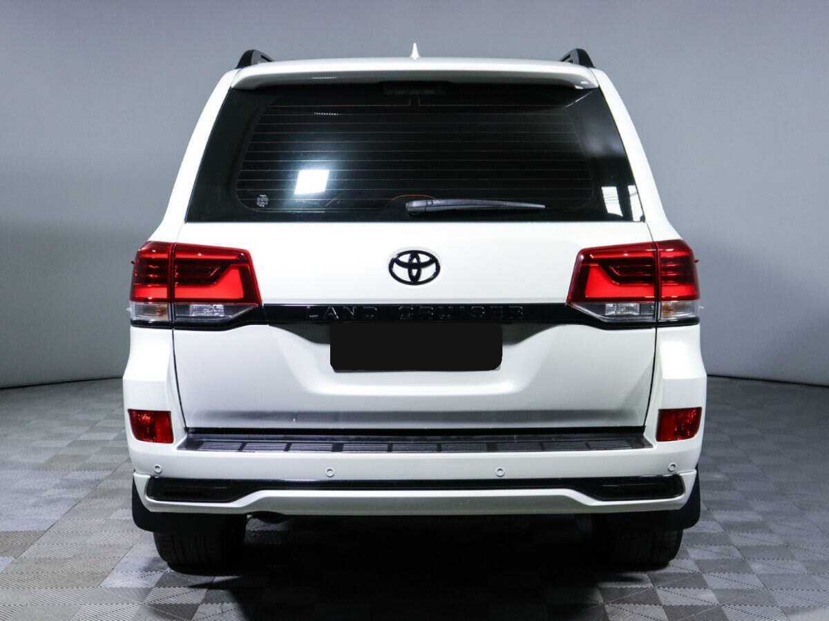 Купить Toyota Land Cruiser с пробегом. Фото: #5