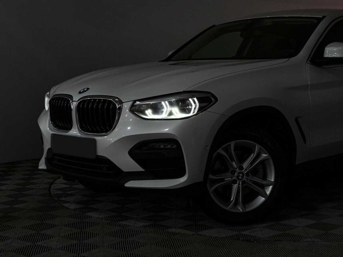 Купить BMW X4 с пробегом. Фото: #31