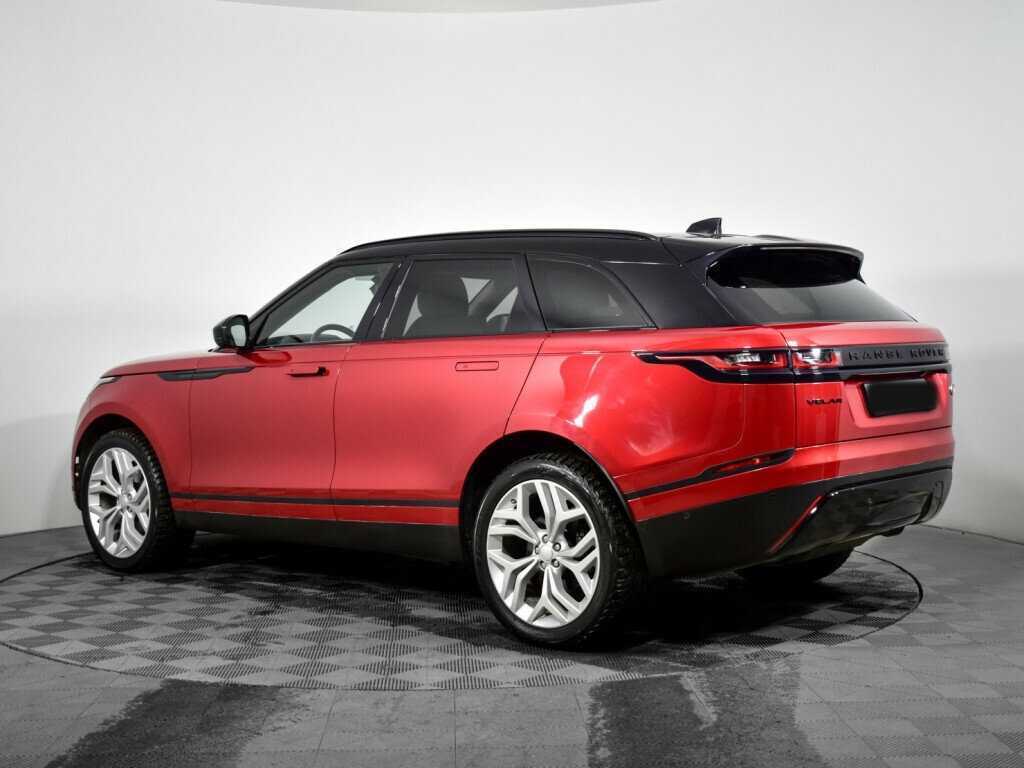 Купить Land Rover Range Rover Velar с пробегом. Фото: #6