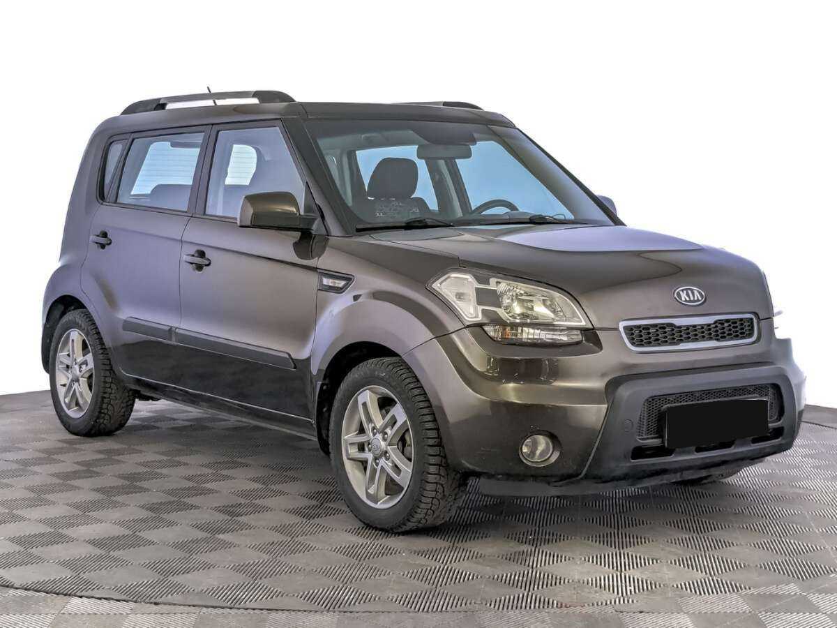 Купить Kia Soul с пробегом. Фото: #2