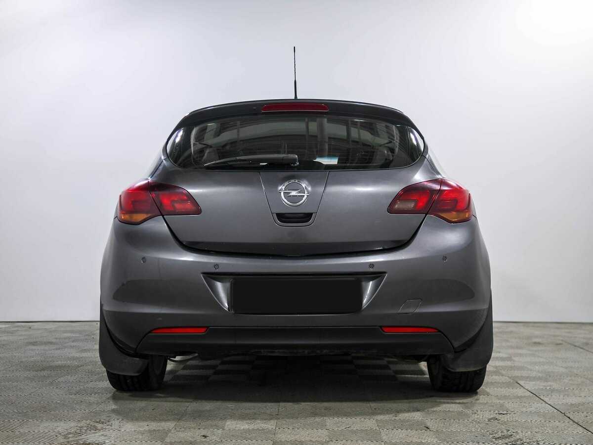 Купить Opel Astra с пробегом. Фото: #4