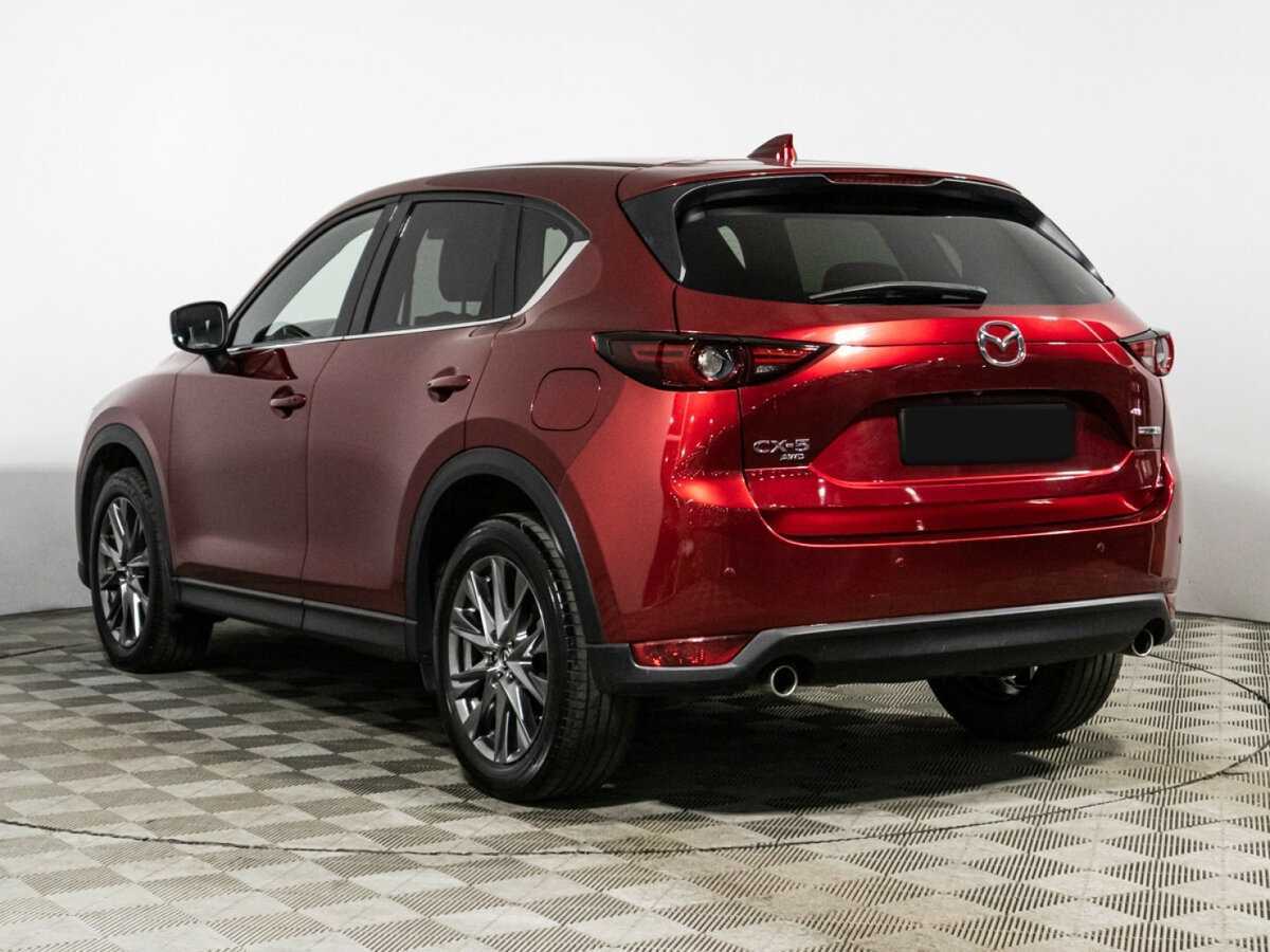 Купить Mazda CX-5 с пробегом. Фото: #6