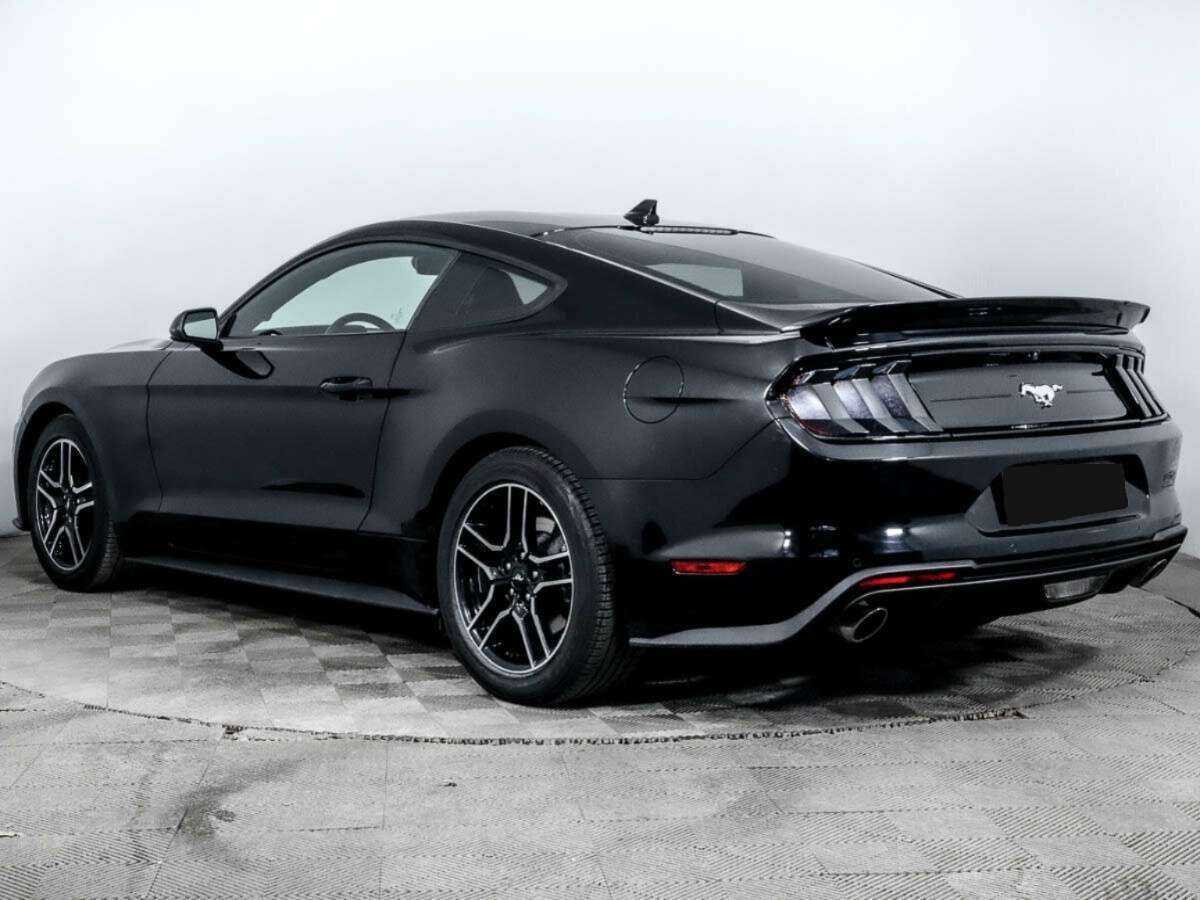 Купить Ford Mustang с пробегом. Фото: #5