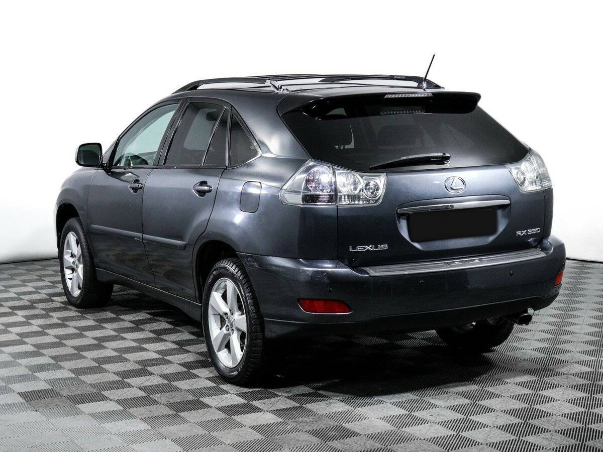 Купить Lexus RX с пробегом. Фото: #6