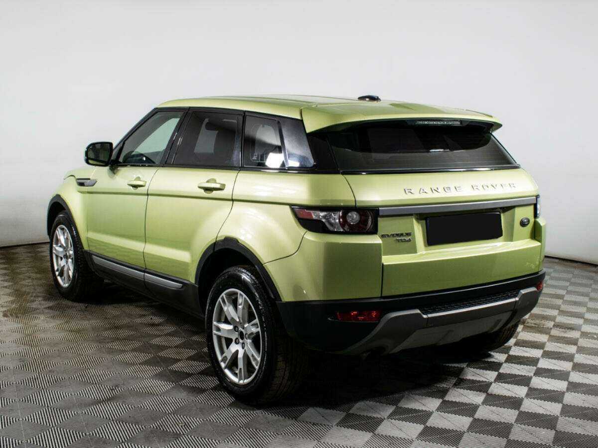 Купить Land Rover Range Rover Evoque с пробегом. Фото: #5