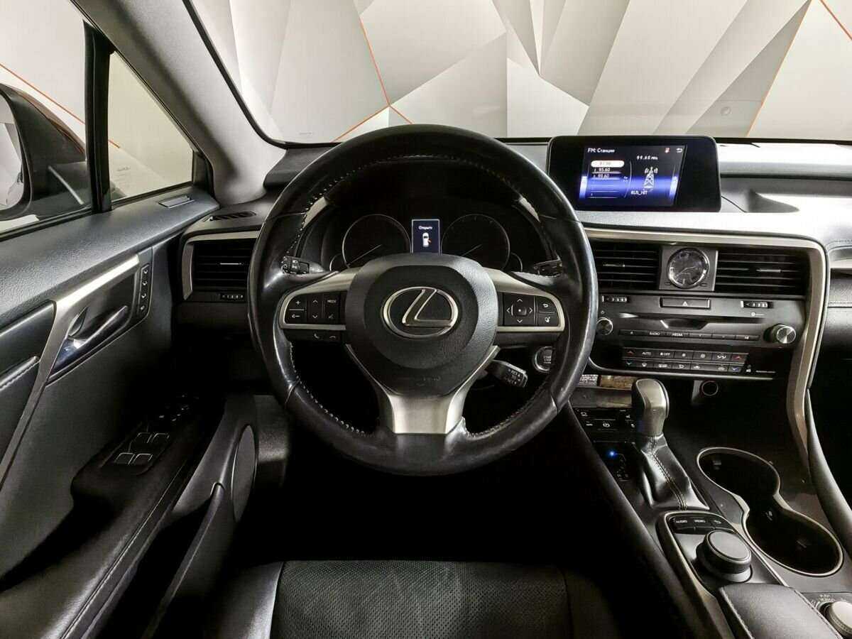 Купить Lexus RX с пробегом. Фото: #14