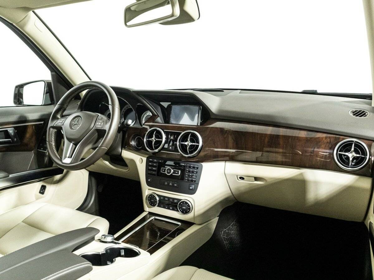 Купить Mercedes-Benz GLK-Класс с пробегом. Фото: #8
