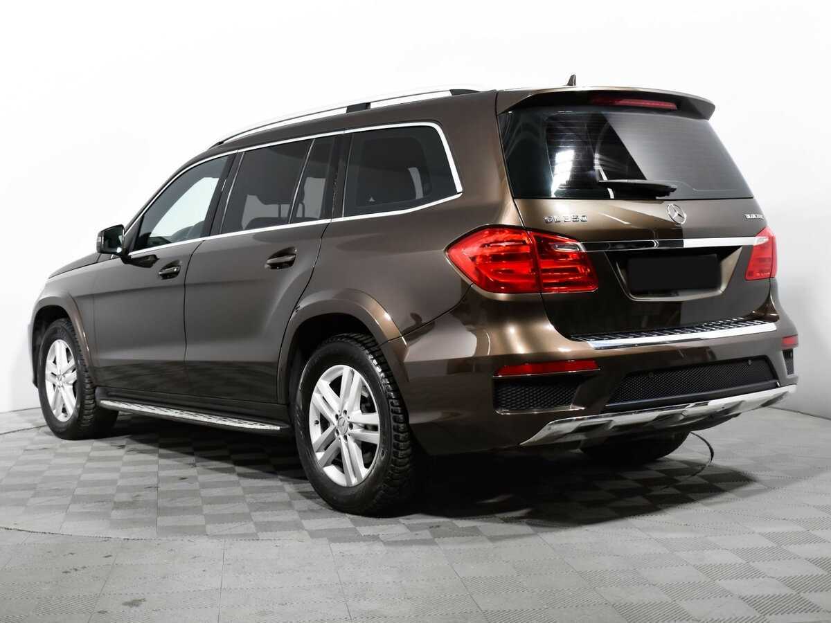 Купить Mercedes-Benz GL-Класс с пробегом. Фото: #6