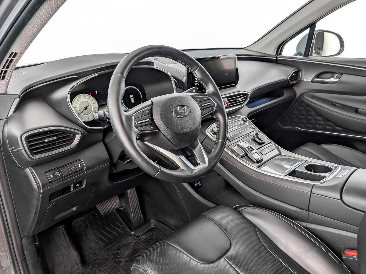 Купить Hyundai Santa Fe с пробегом. Фото: #15