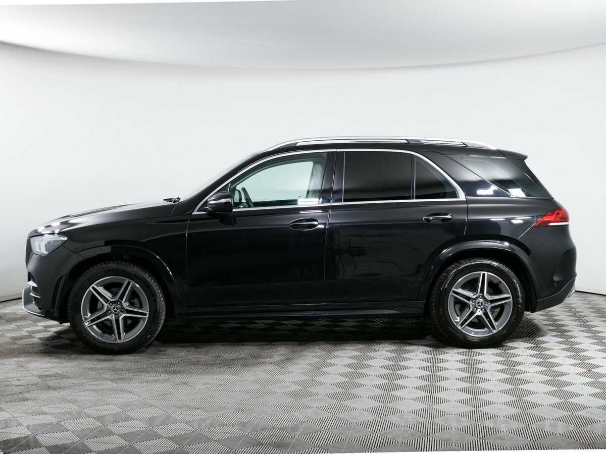 Купить Mercedes-Benz GLE с пробегом. Фото: #7