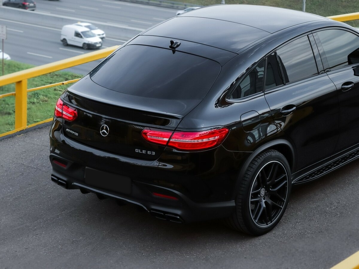Купить Mercedes-Benz GLE Coupe AMG с пробегом. Фото: #16