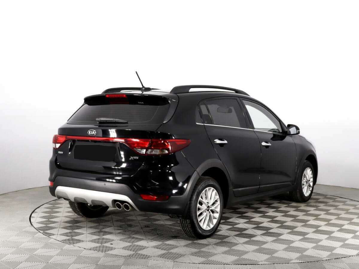Купить Kia Rio с пробегом. Фото: #4