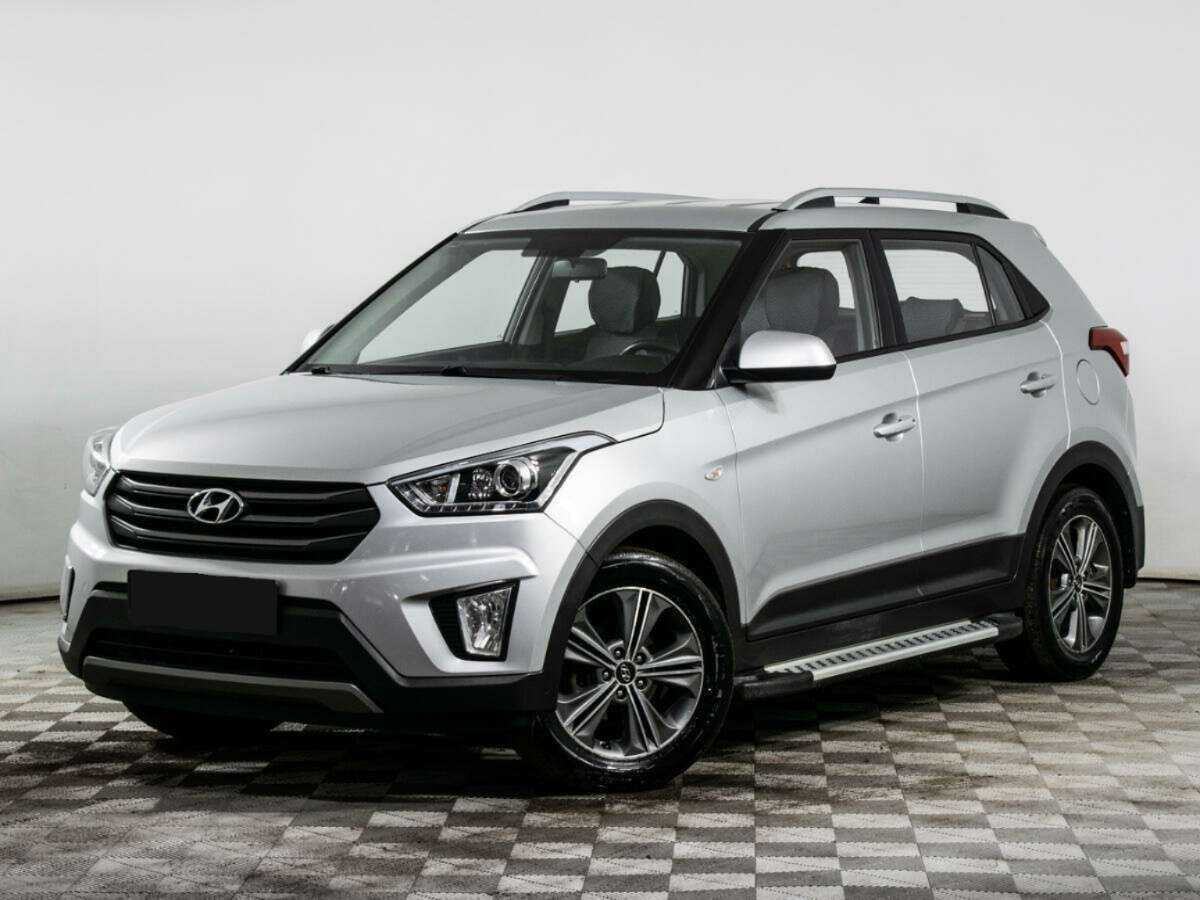 Купить Hyundai Creta с пробегом. Фото: #0
