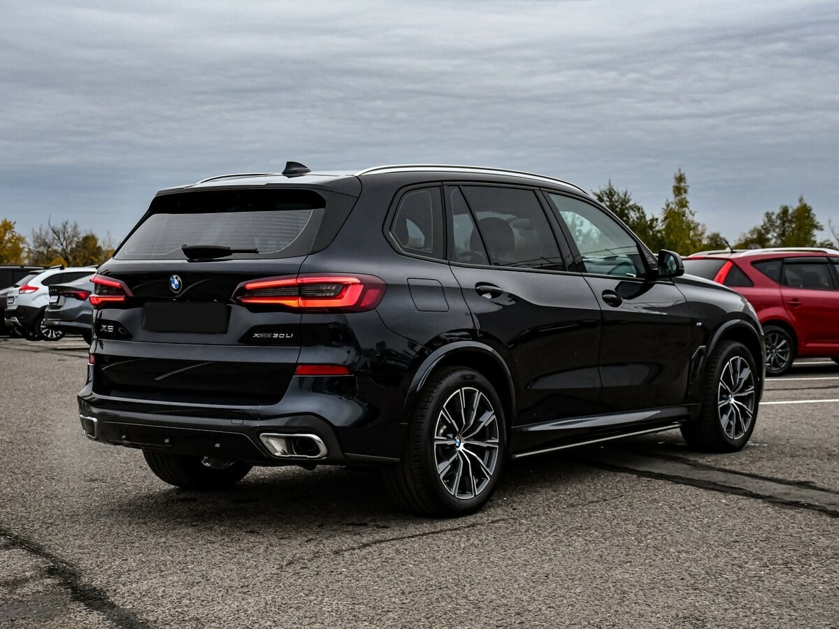 Купить BMW X5 с пробегом. Фото: #4