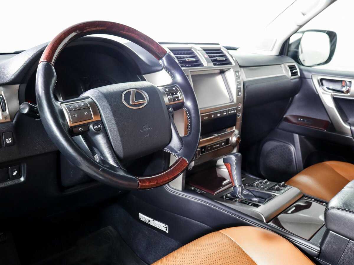 Купить Lexus GX с пробегом. Фото: #10