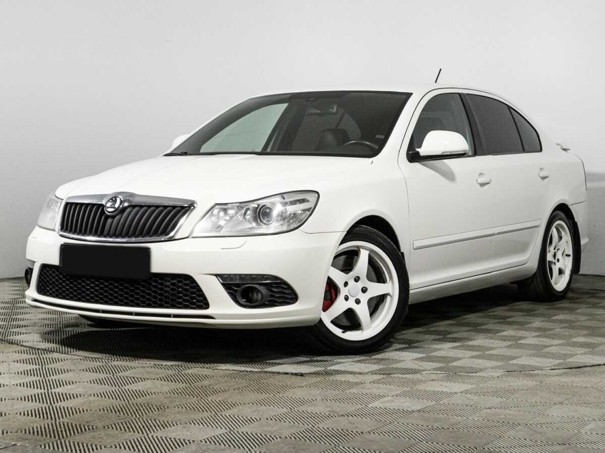 Купить Skoda Octavia RS с пробегом. Фото: #0