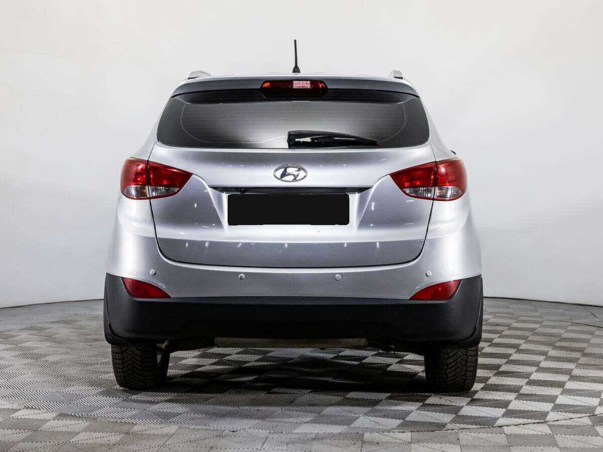 Купить Hyundai ix35 с пробегом. Фото: #3