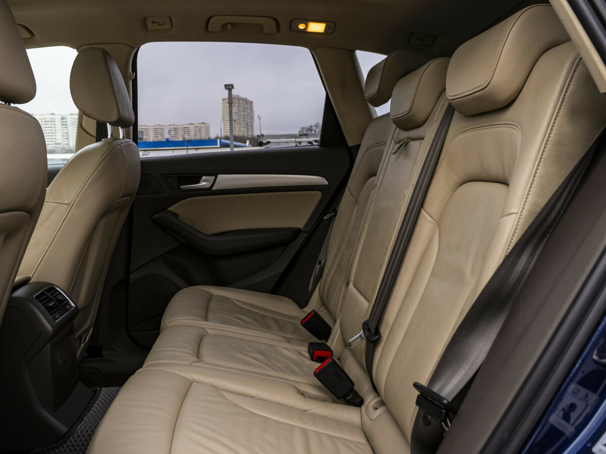 Купить Audi Q5 с пробегом. Фото: #12