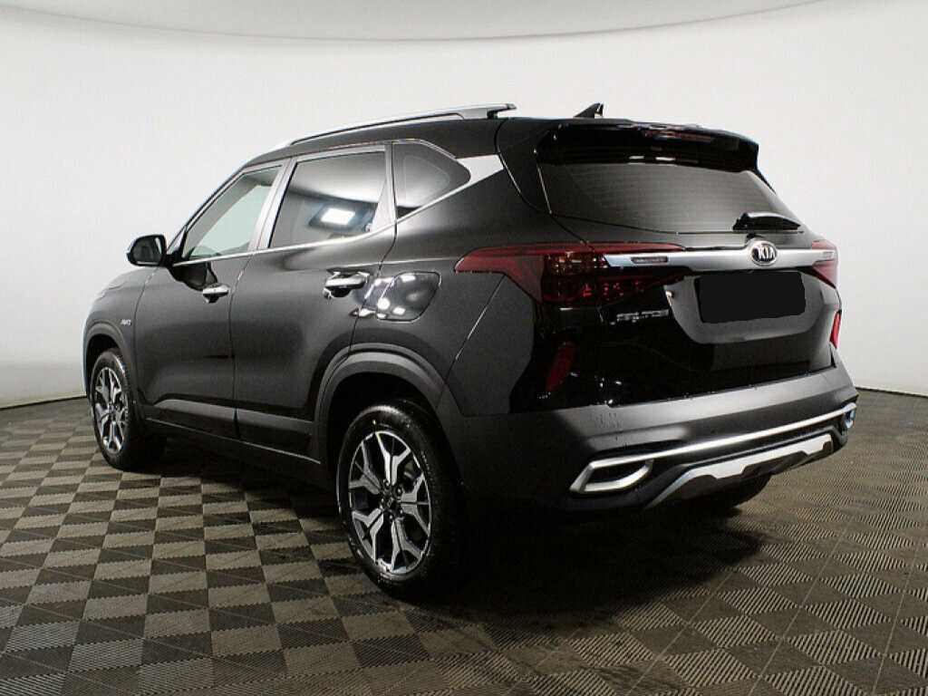 Купить Kia Seltos с пробегом. Фото: #2