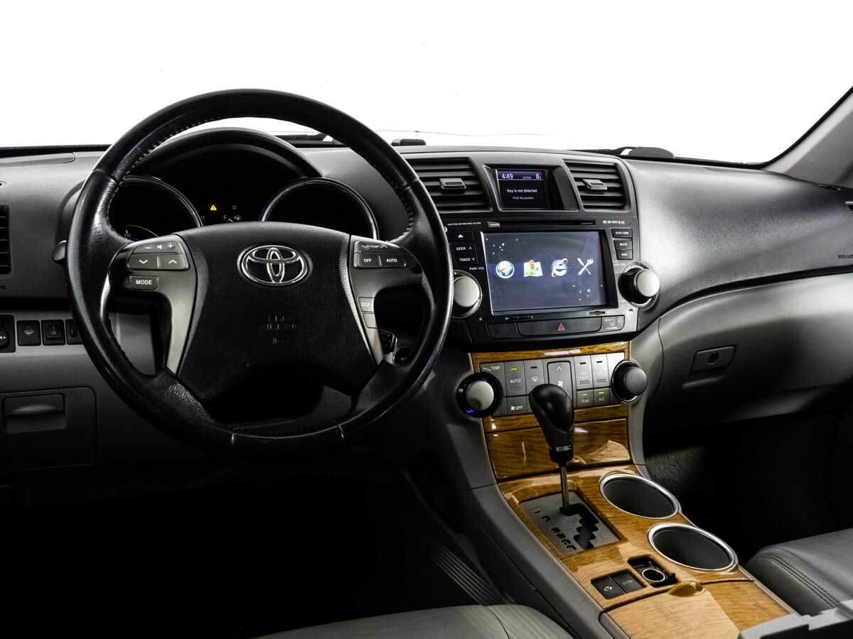 Купить Toyota Highlander с пробегом. Фото: #8