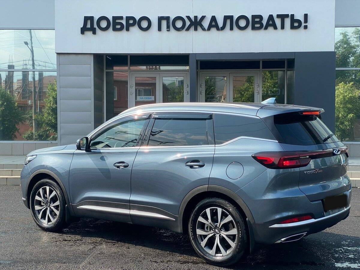 Купить Chery Tiggo 7 Pro с пробегом. Фото: #4