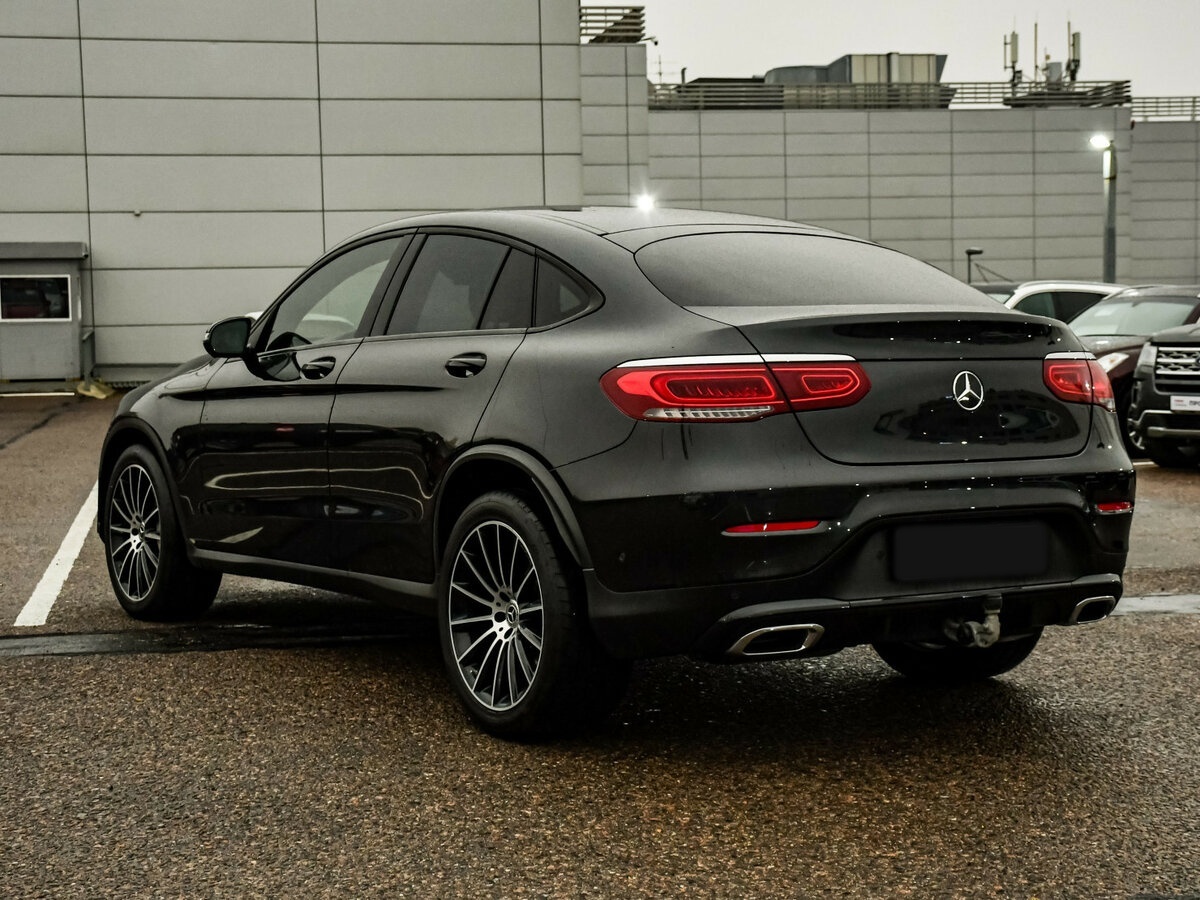 Купить Mercedes-Benz GLC Coupe с пробегом. Фото: #6