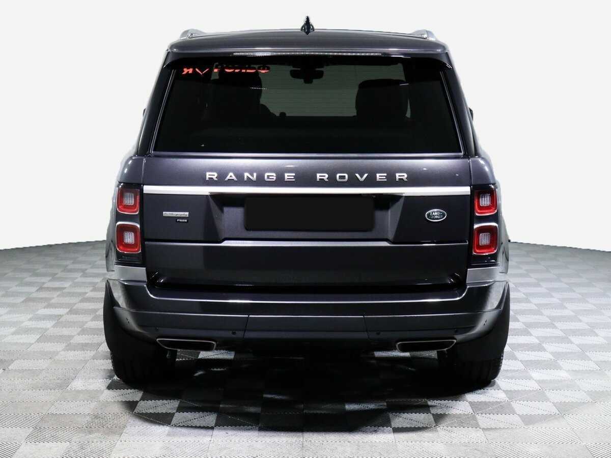 Купить Land Rover Range Rover с пробегом. Фото: #5