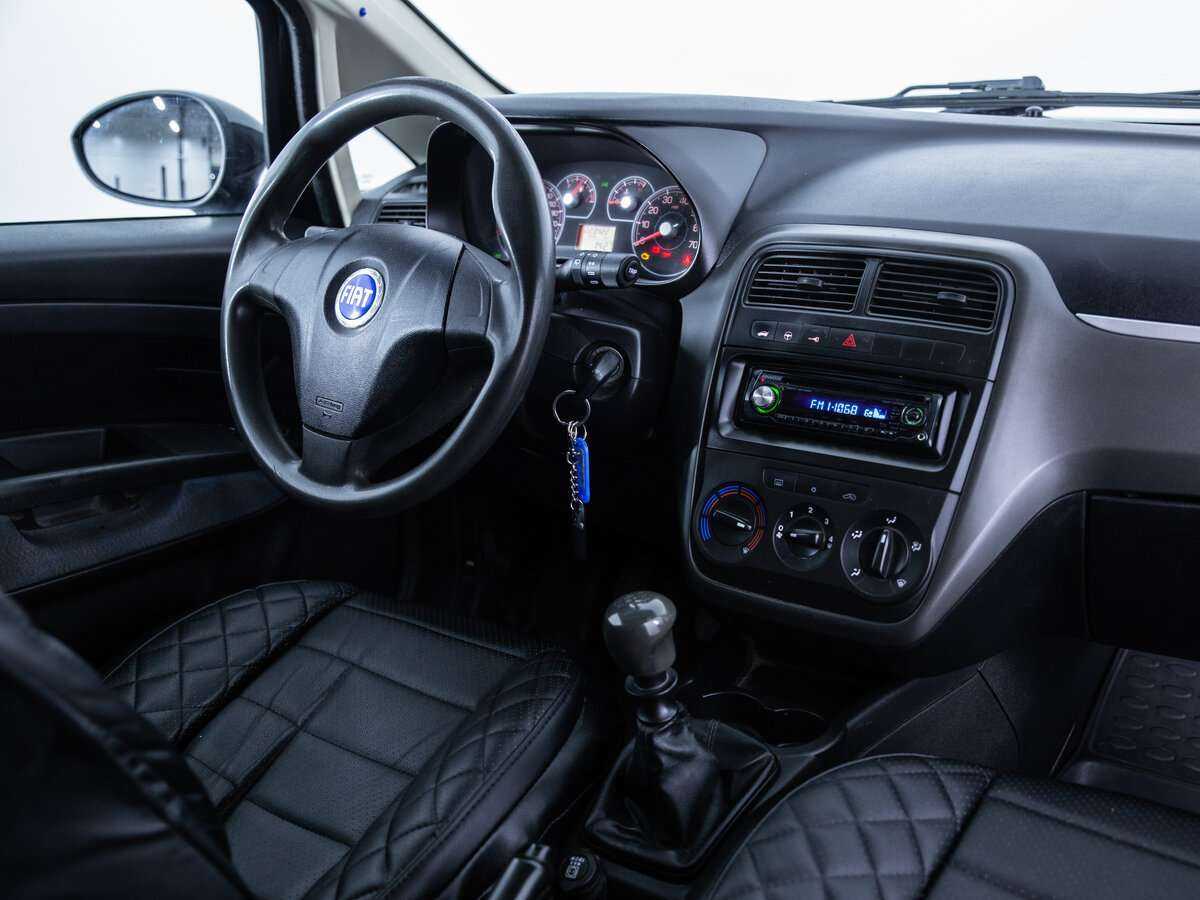 Купить Fiat Punto с пробегом. Фото: #12