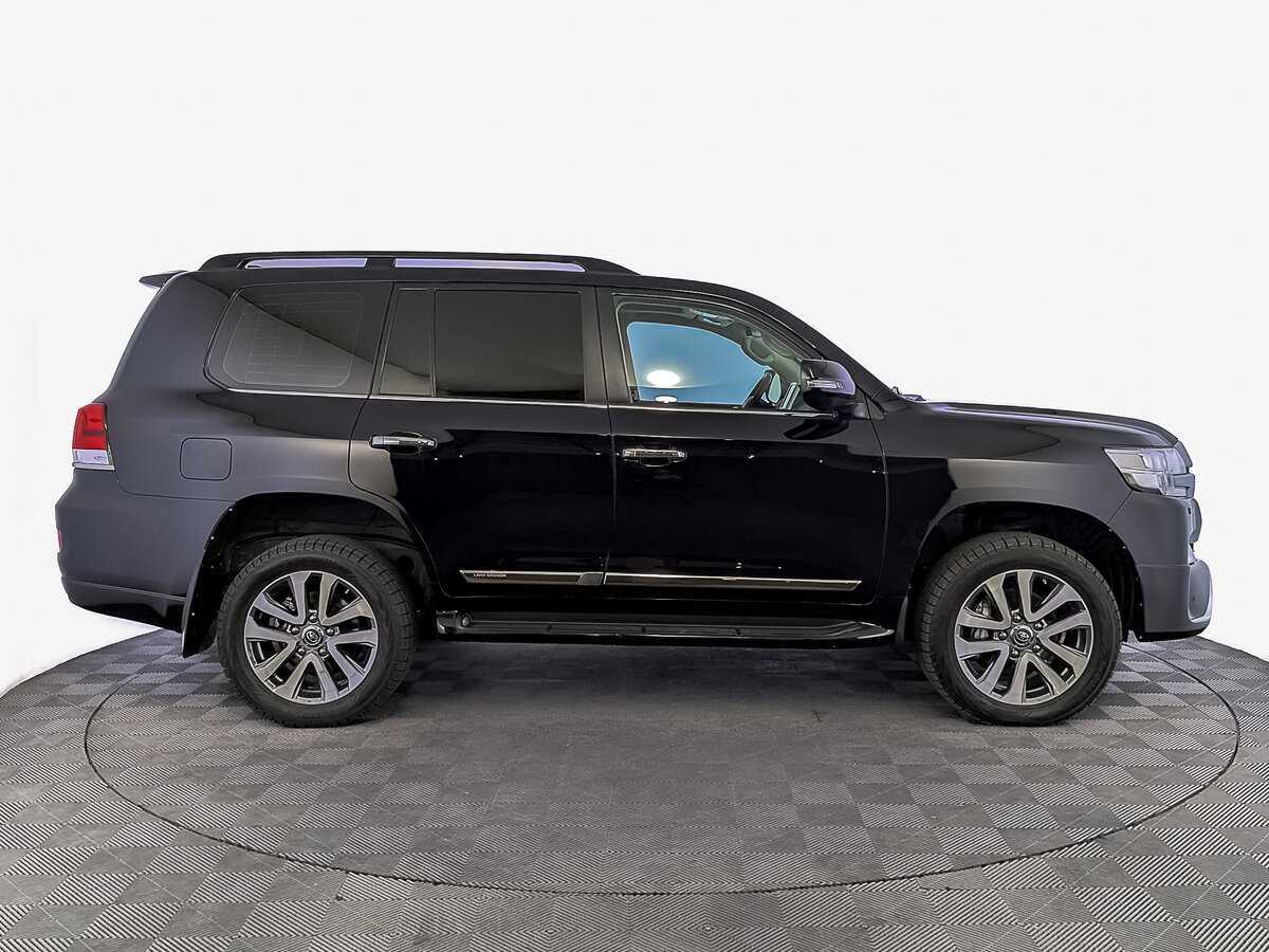 Купить Toyota Land Cruiser с пробегом. Фото: #3