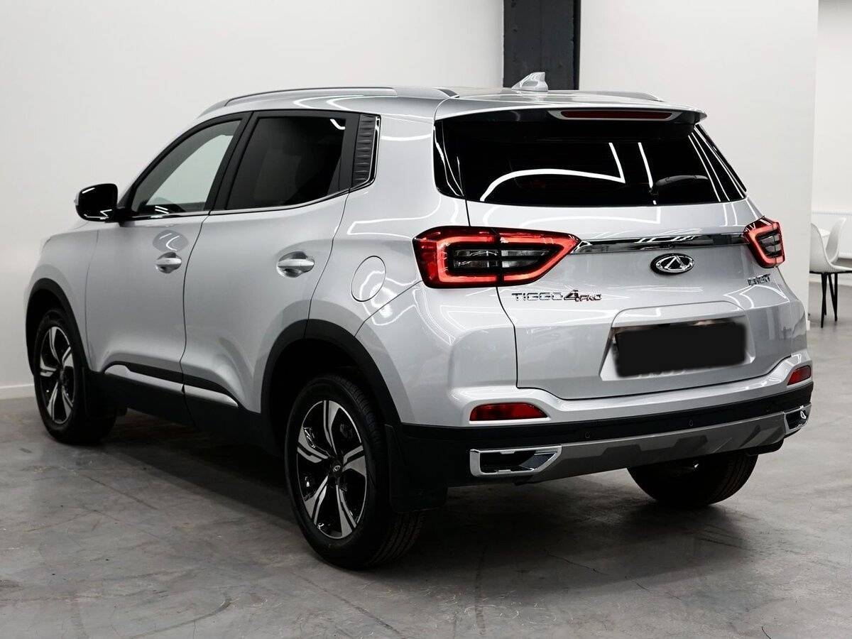 Купить Chery Tiggo 4 Pro с пробегом. Фото: #3