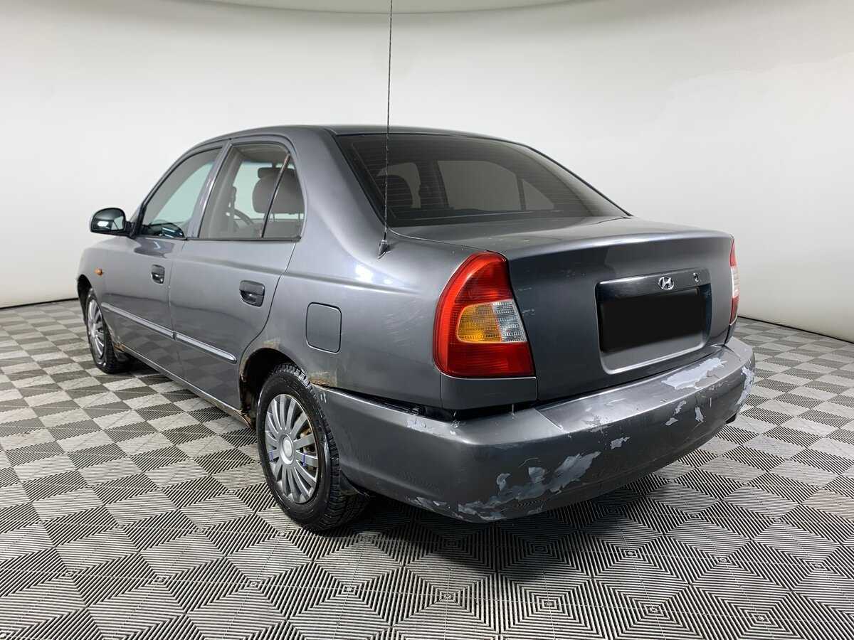 Купить Hyundai Accent с пробегом. Фото: #6