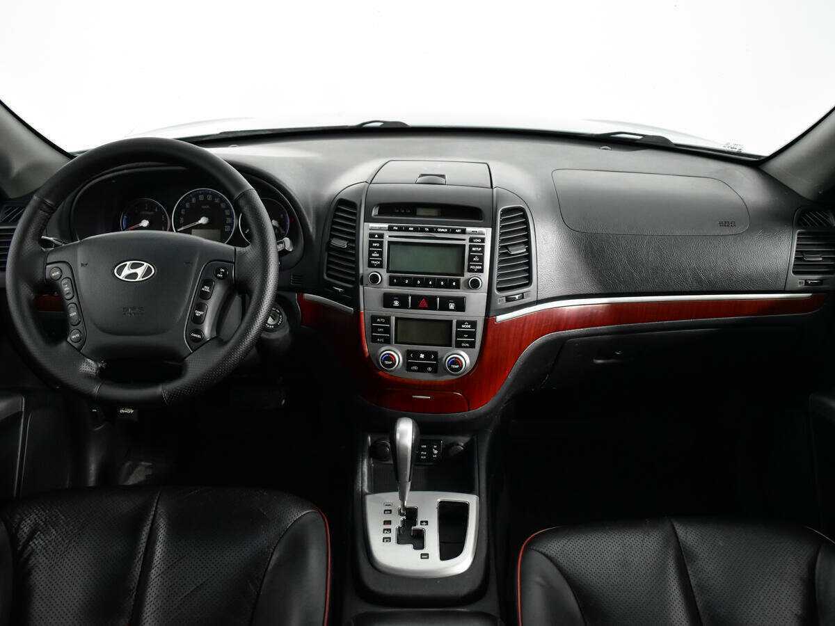 Купить Hyundai Santa Fe с пробегом. Фото: #11