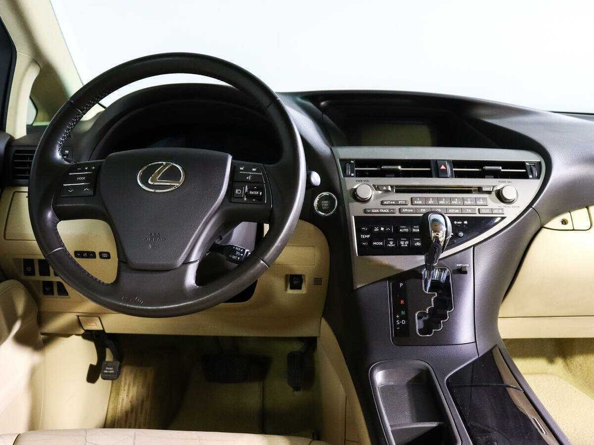 Купить Lexus RX с пробегом. Фото: #11