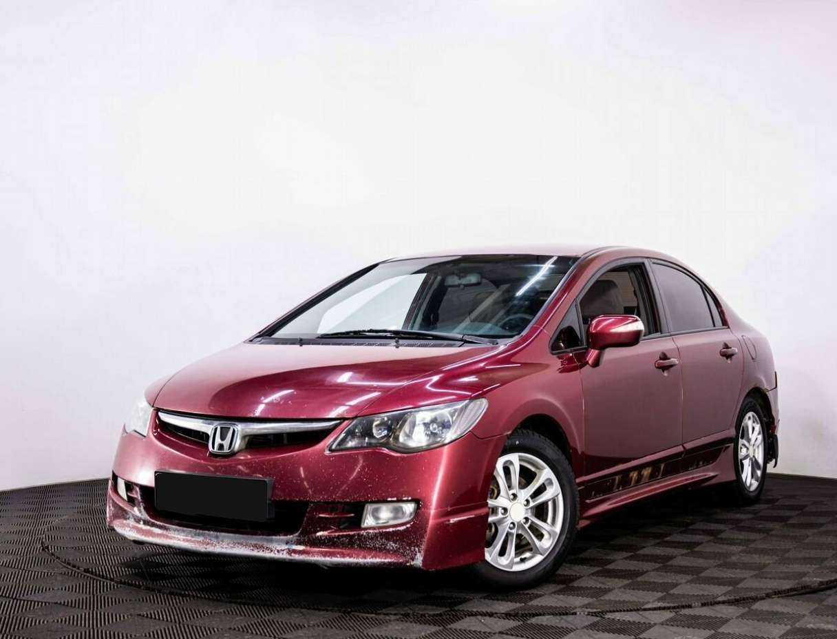 Купить Honda Civic с пробегом. Фото: #0