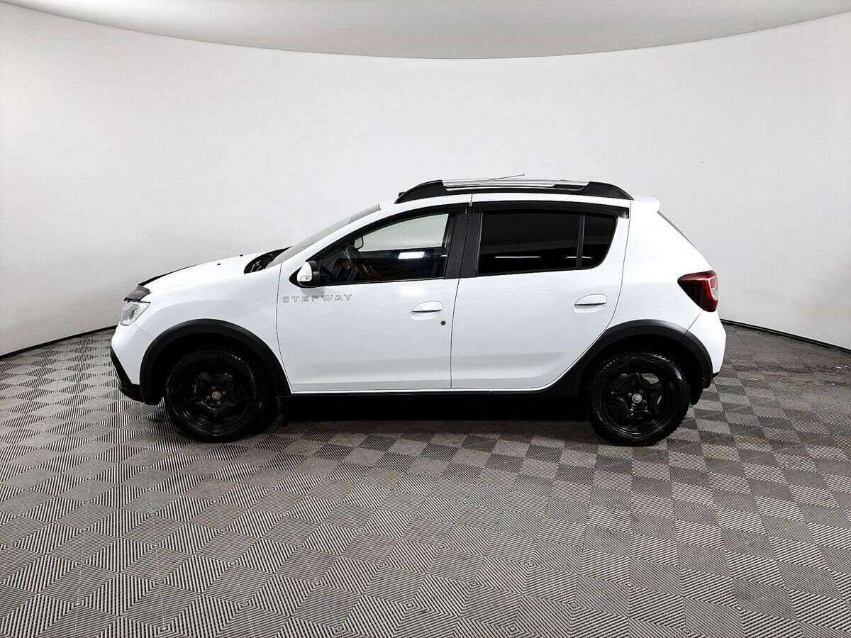 Купить Renault Sandero с пробегом. Фото: #7