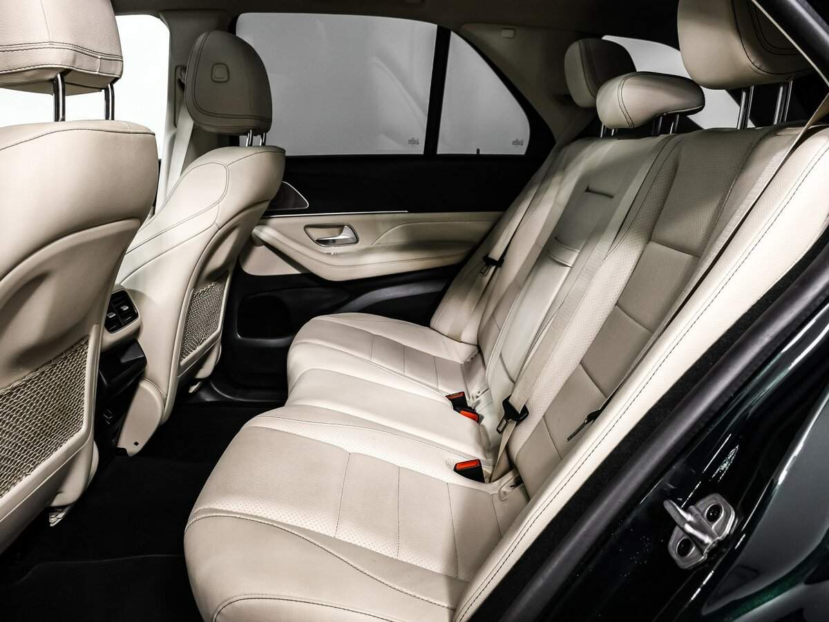 Купить Mercedes-Benz GLE с пробегом. Фото: #13