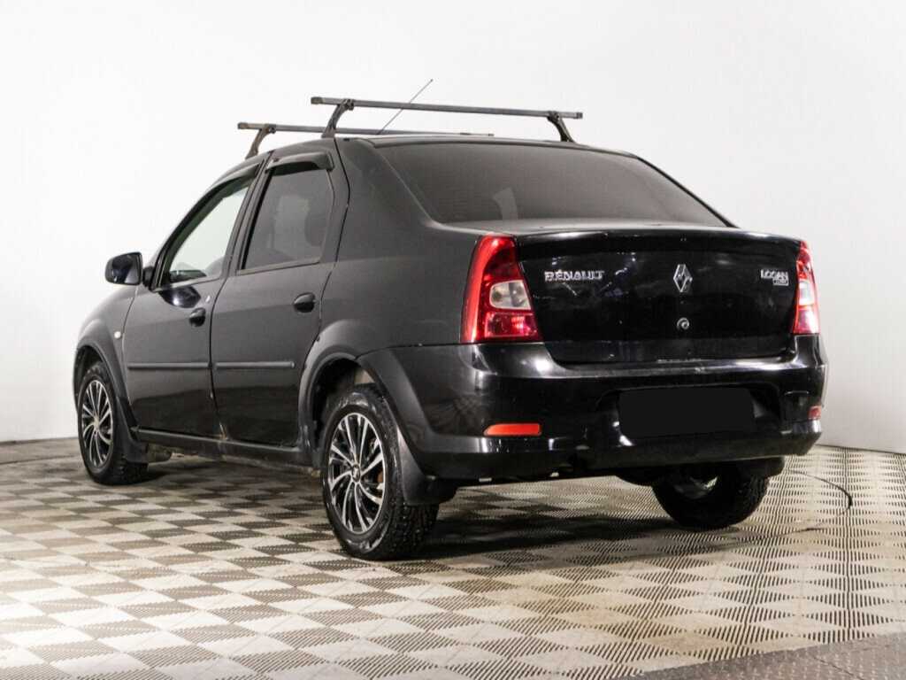 Купить Renault Logan с пробегом. Фото: #6