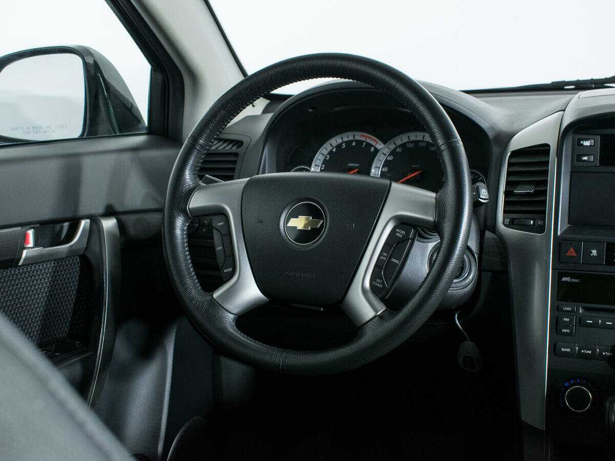 Купить Chevrolet Captiva с пробегом. Фото: #13