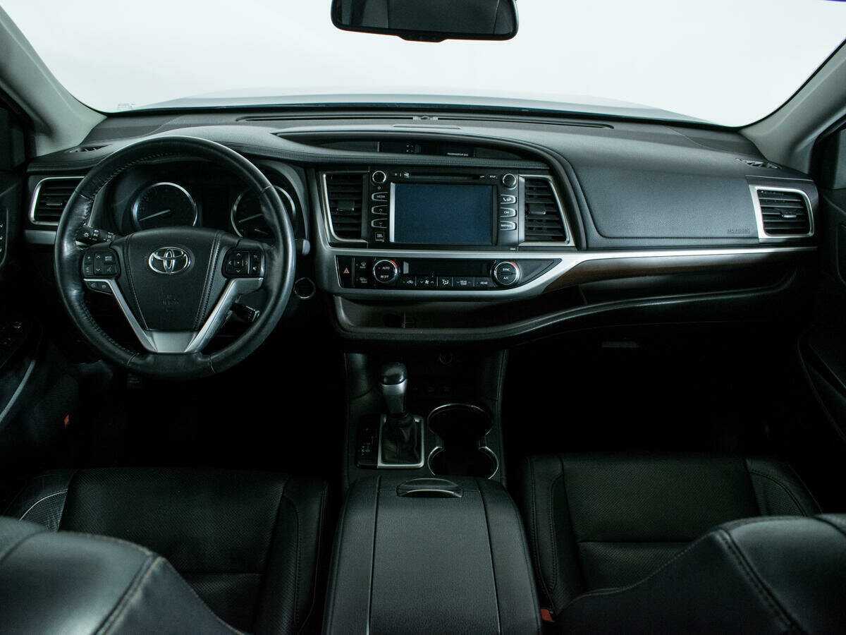 Купить Toyota Highlander с пробегом. Фото: #10