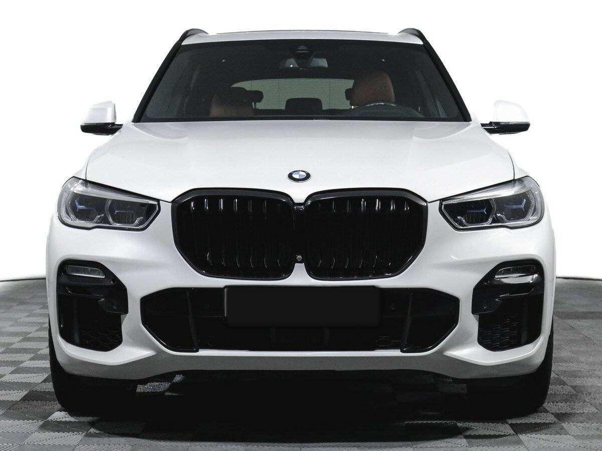 Купить BMW X5 с пробегом. Фото: #1