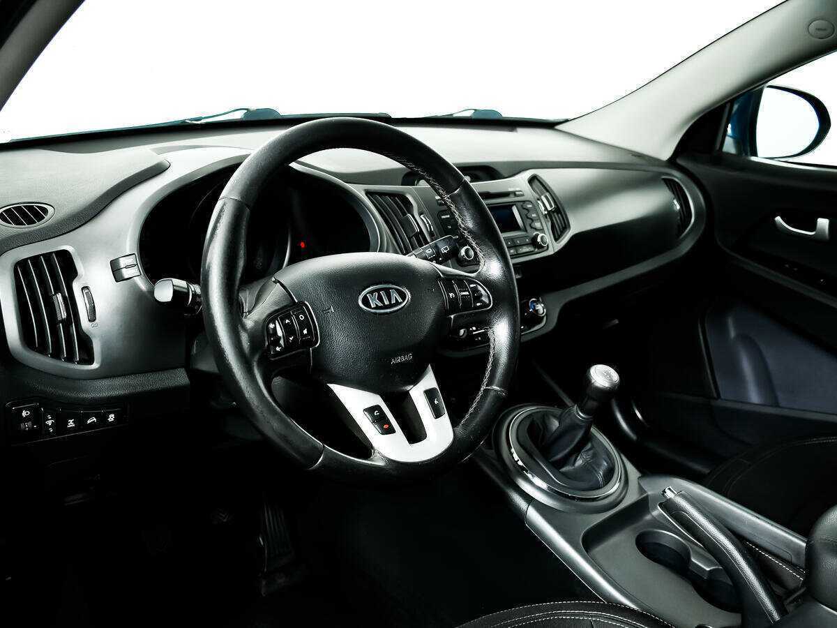 Купить Kia Sportage с пробегом. Фото: #12